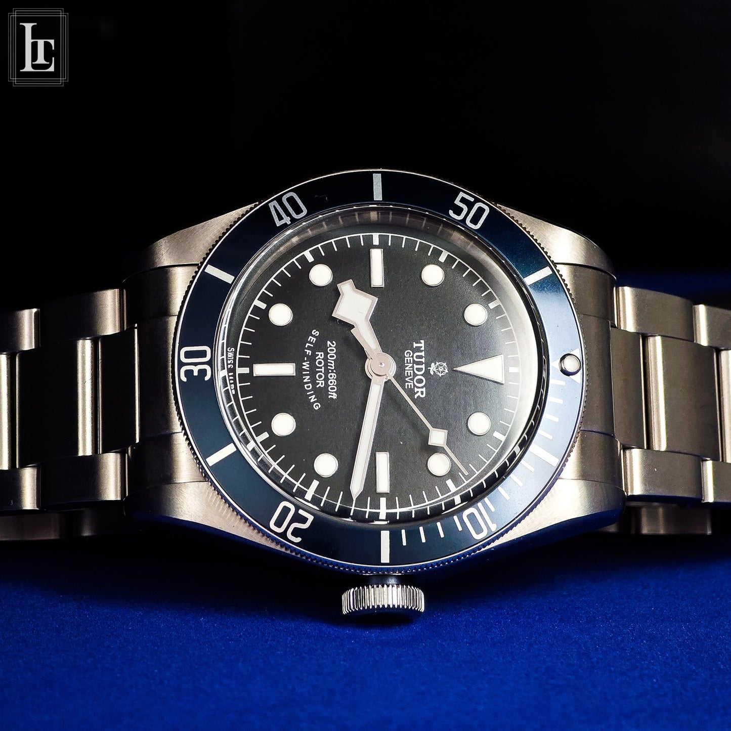 Tudor Heritage Black Bay blue