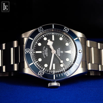 Tudor Heritage Black Bay blue