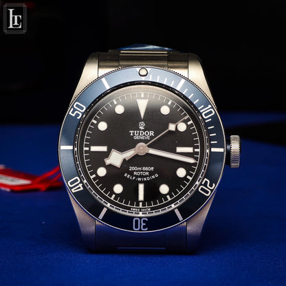 Tudor Heritage Black Bay blue