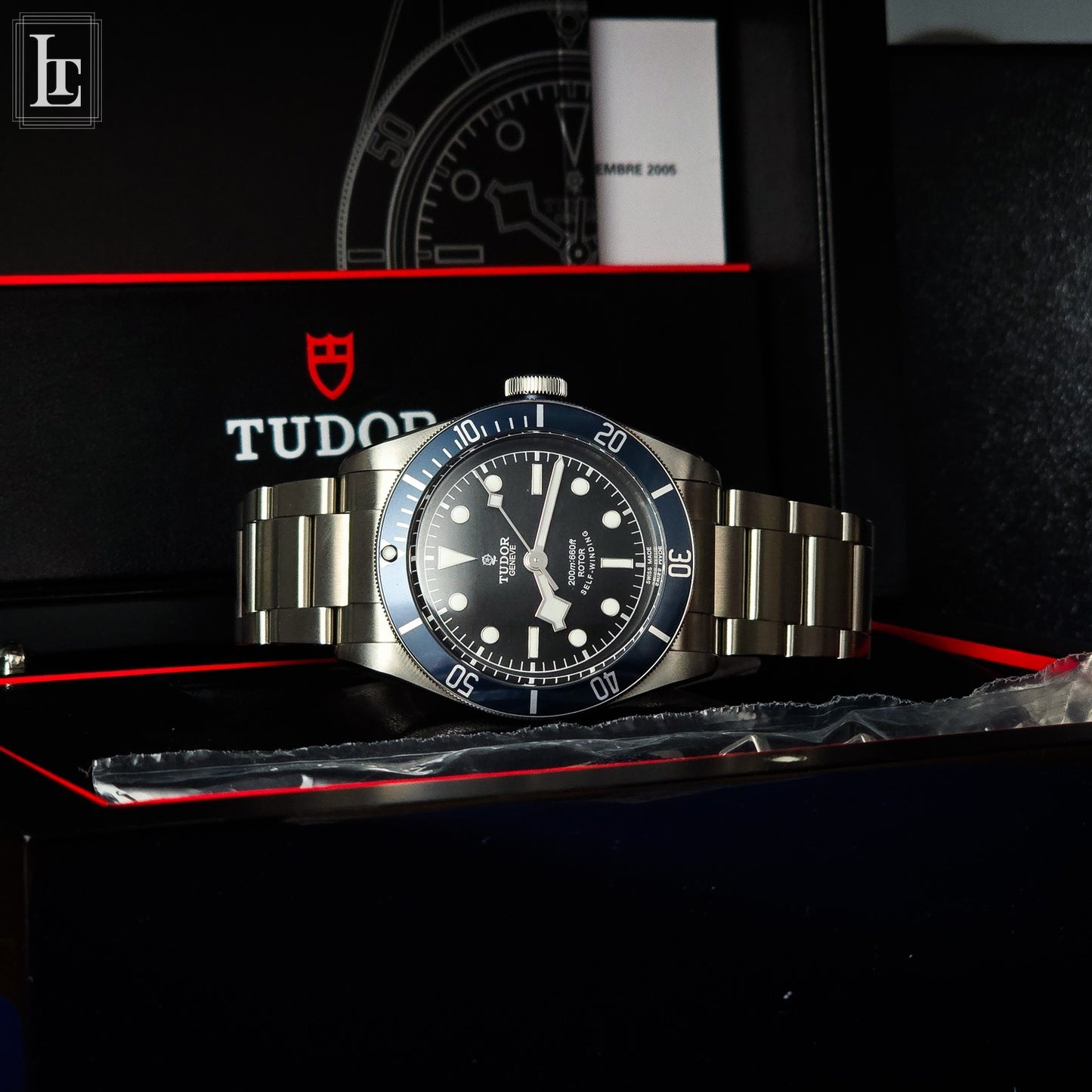 Tudor Heritage Black Bay blue