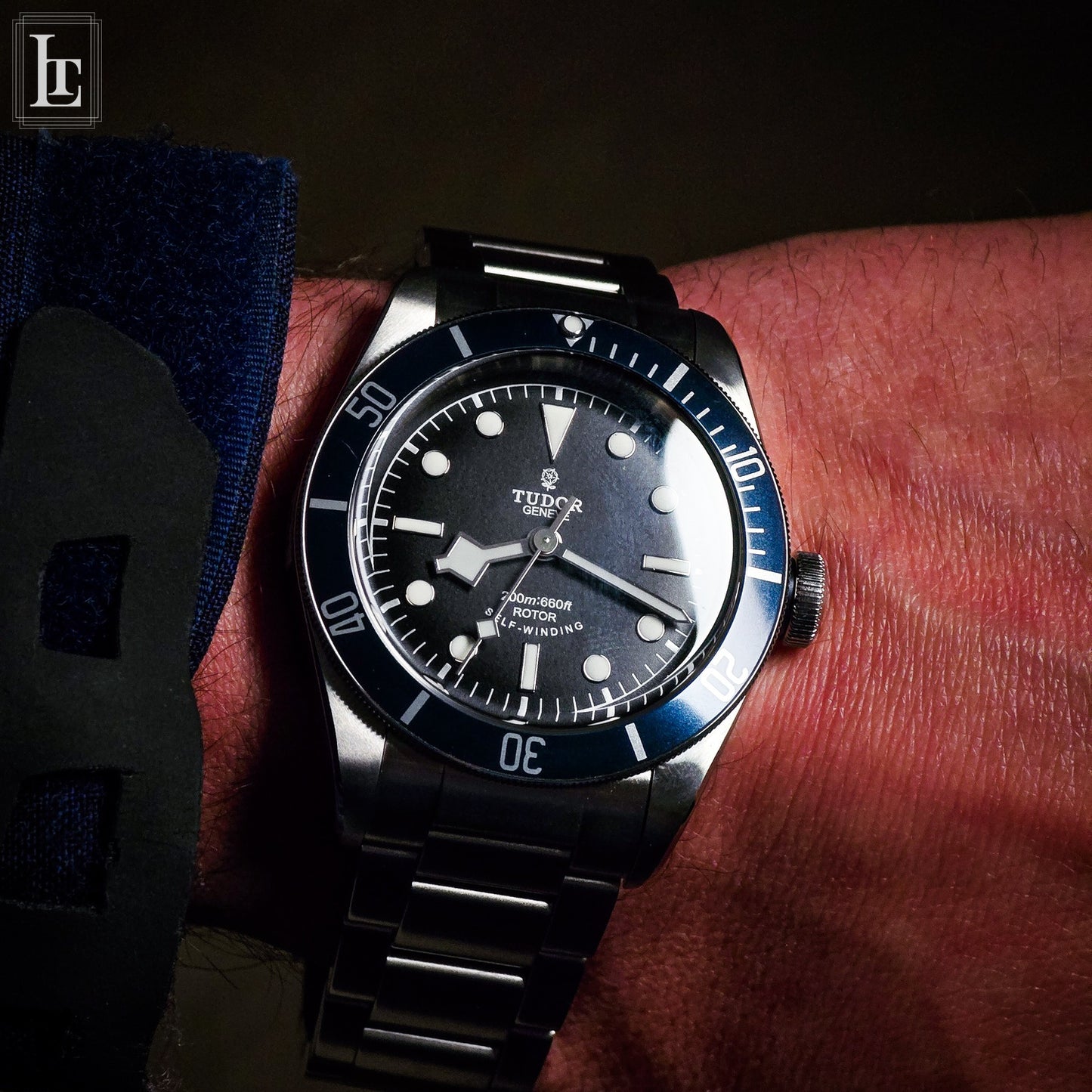 Tudor Heritage Black Bay blue