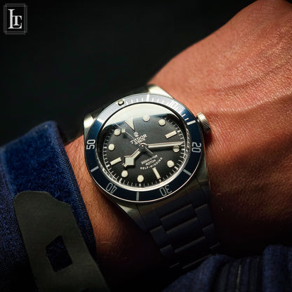 Tudor Heritage Black Bay blue