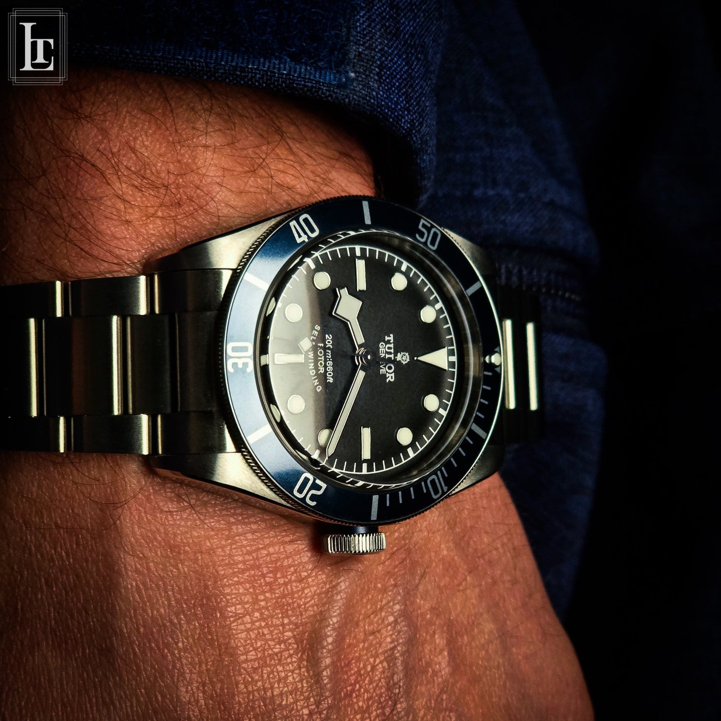 Tudor Heritage Black Bay blue