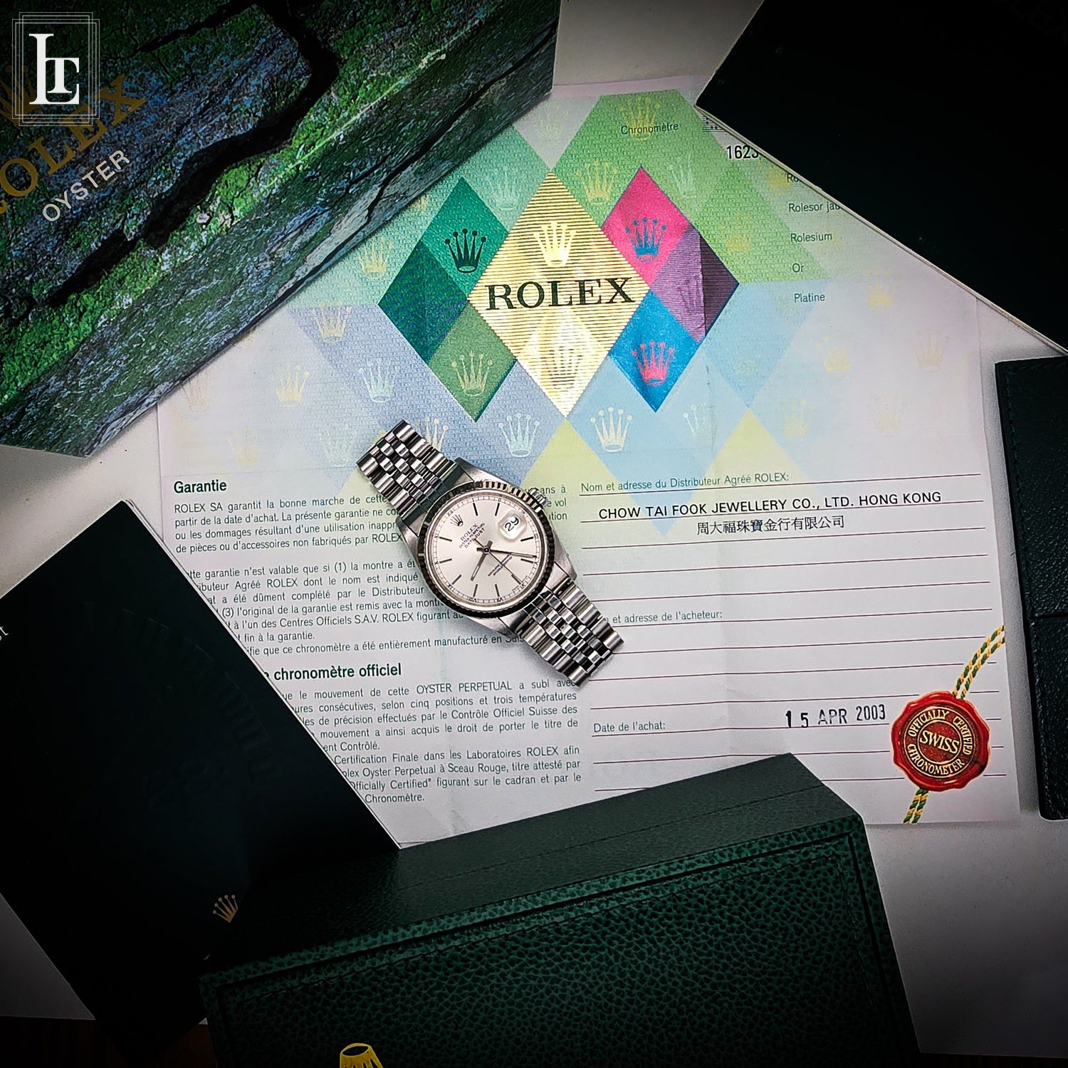 Rolex Datejust 16234 – Luxo Time Firenze