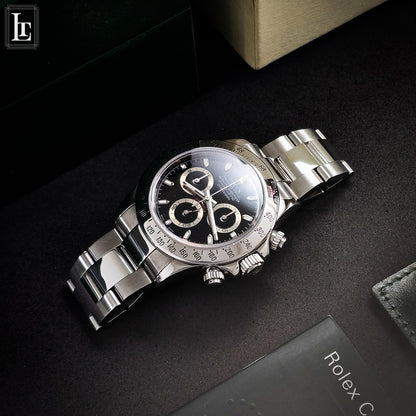 Rolex Daytona 116520 Black