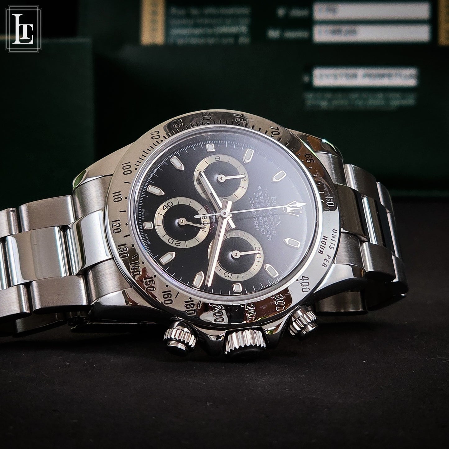 Rolex Daytona 116520 Nero