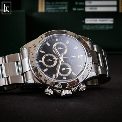 Rolex Daytona 116520 Nero