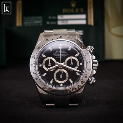 Rolex Daytona 116520 Black