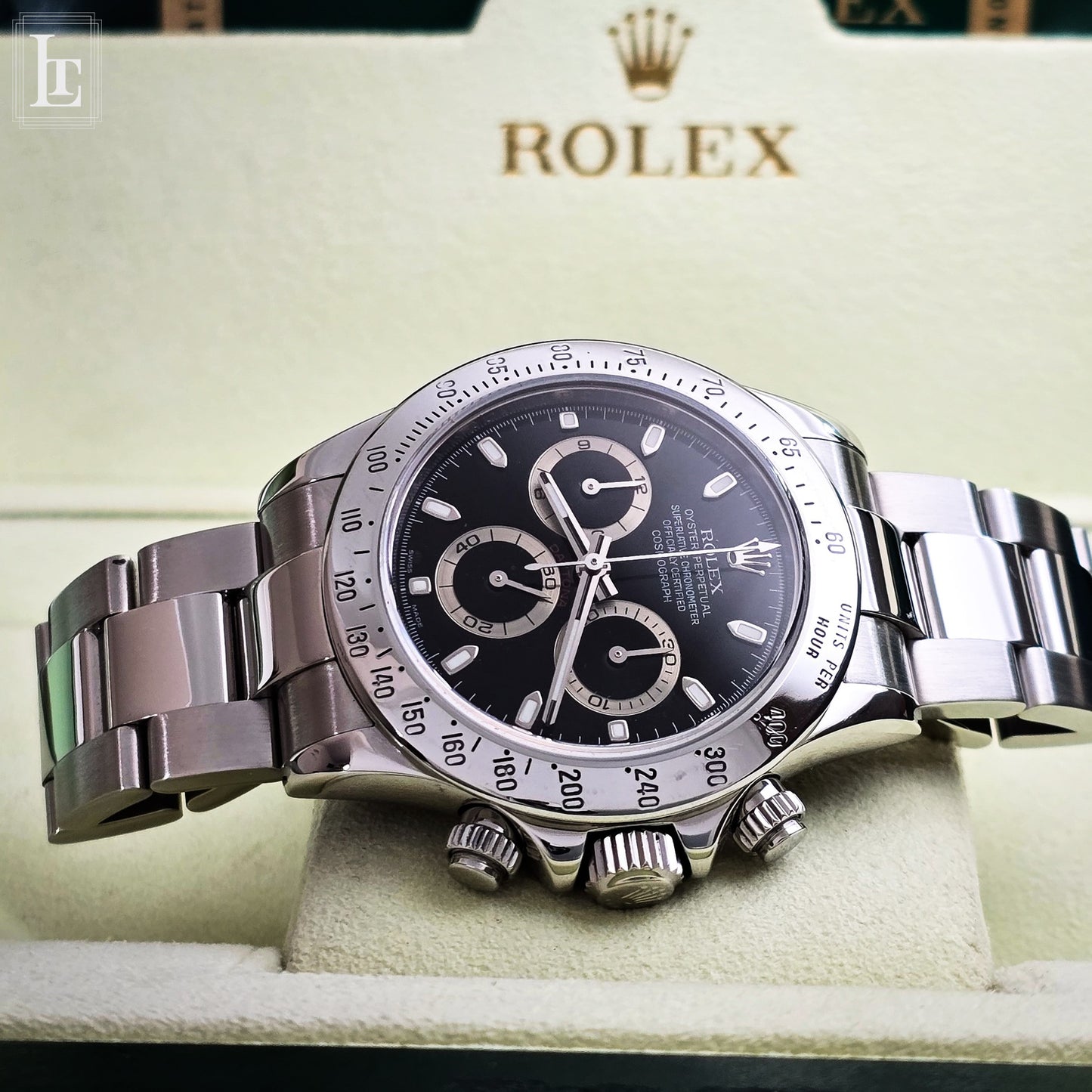 Rolex Daytona 116520 Nero