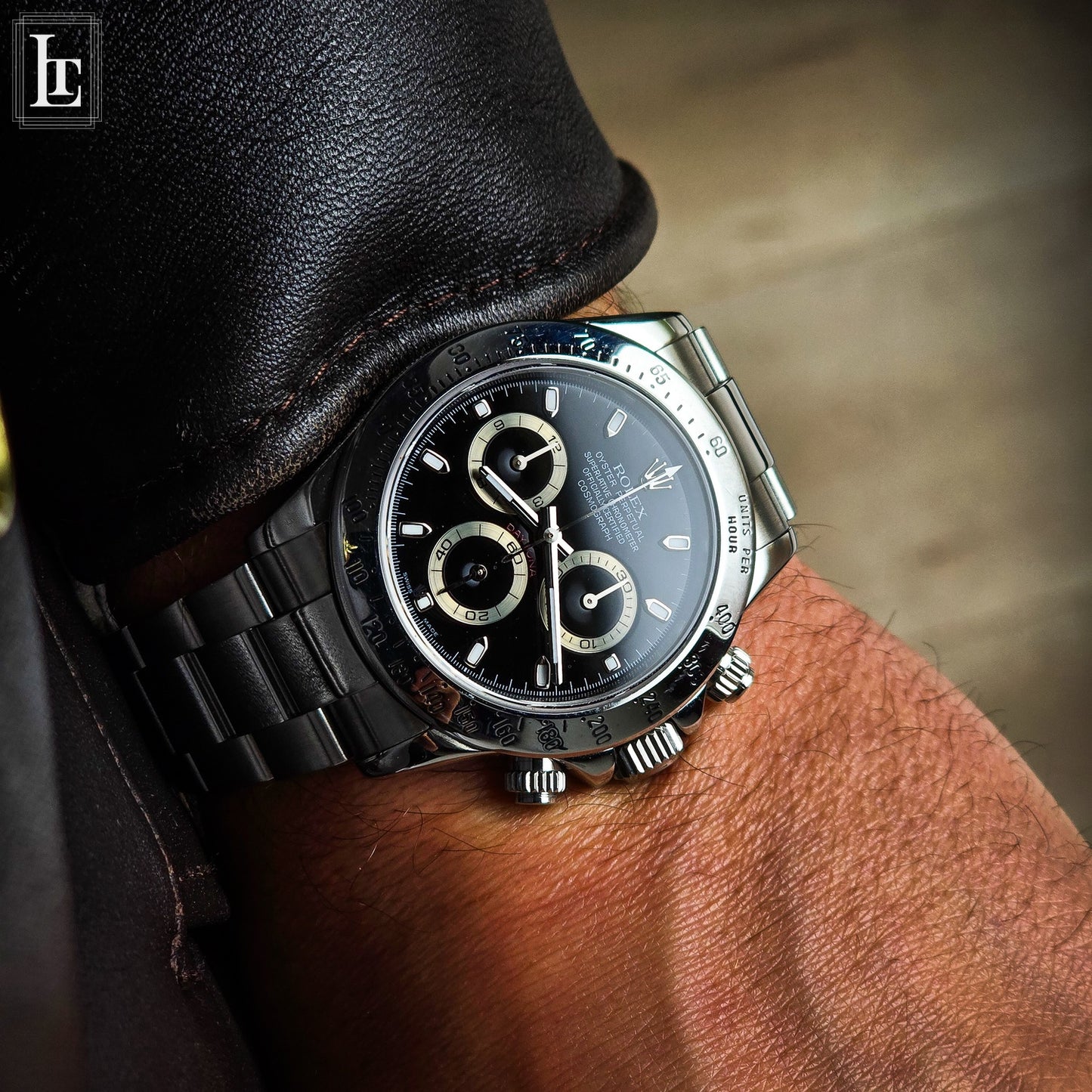 Rolex Daytona 116520 Nero