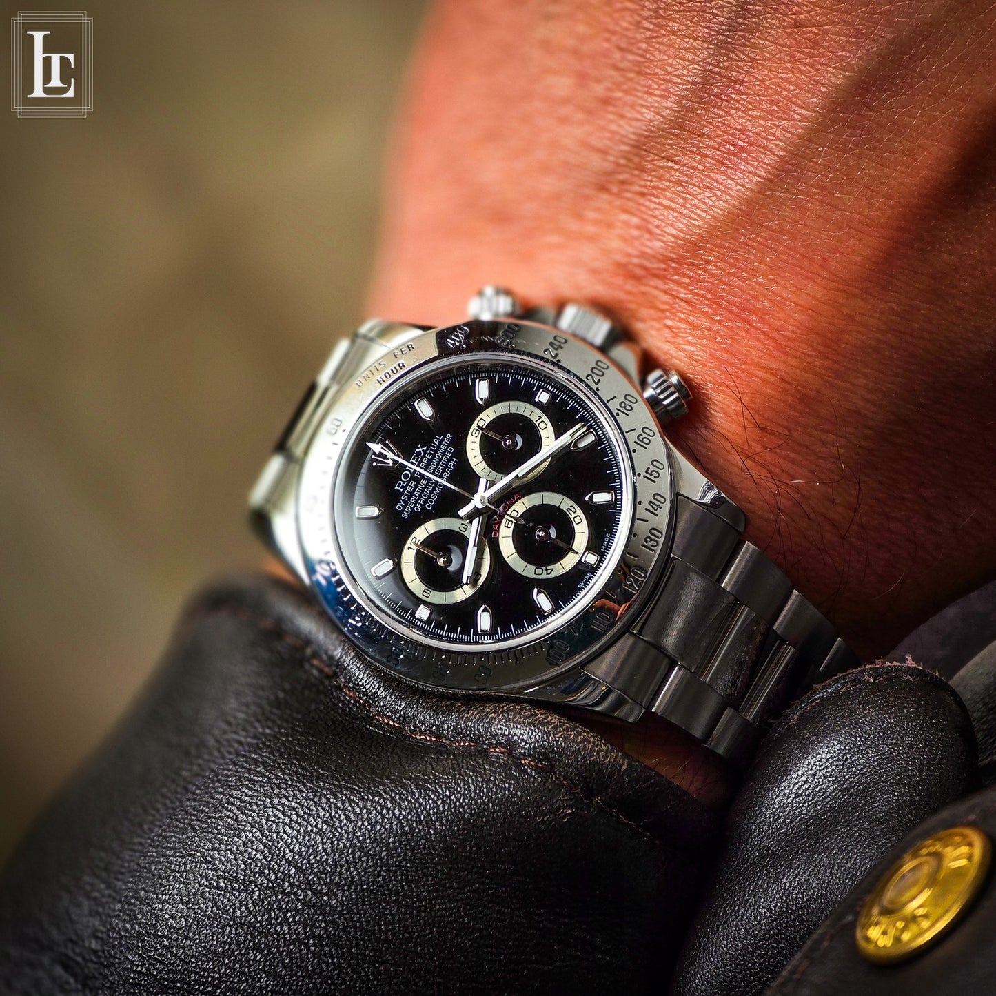 Rolex Daytona 116520 Black