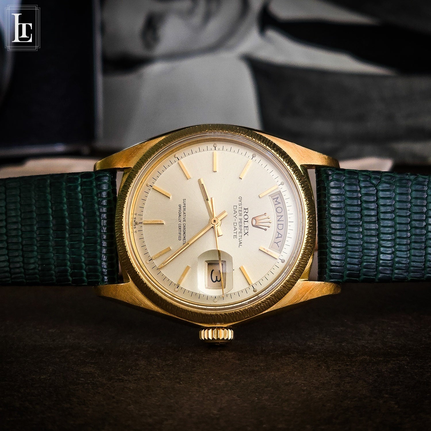 Rolex Day-Date 1807 yg – Luxo Time Firenze