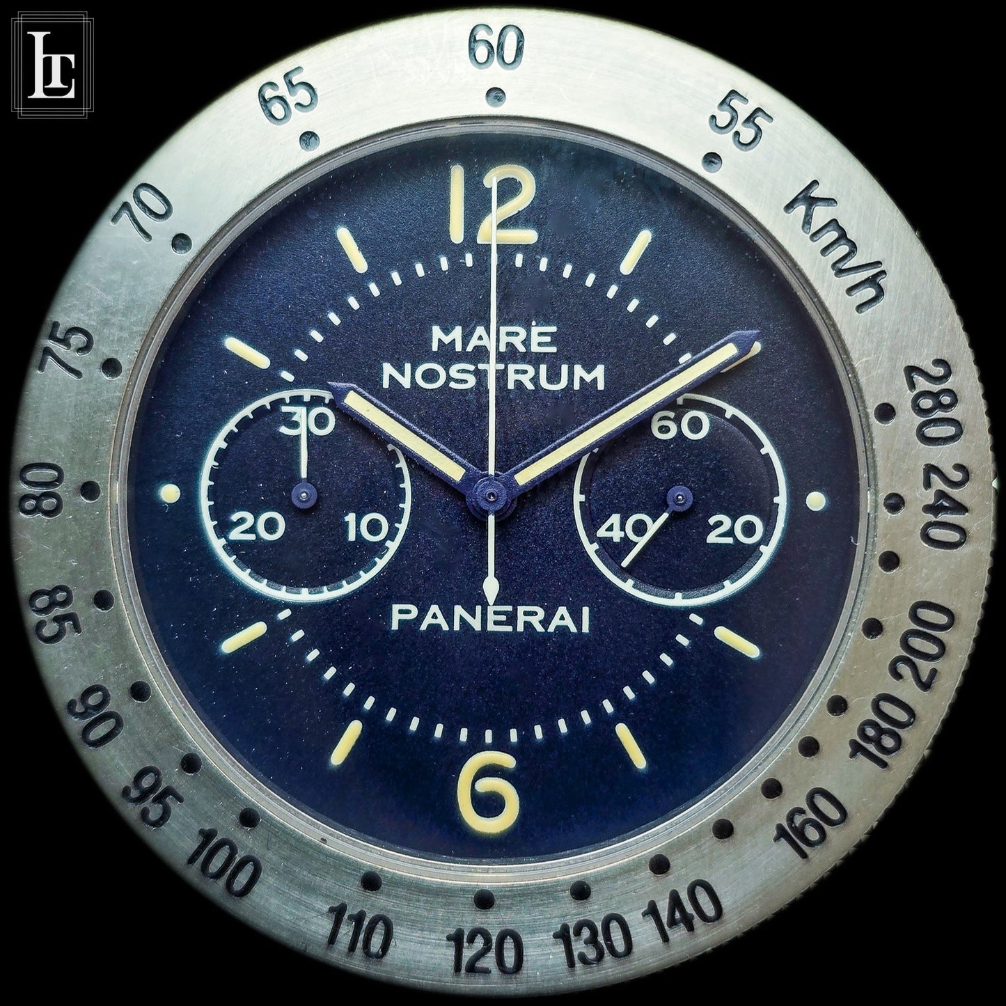 Officine Panerai Mare Nostrum Chronograph b&p PreV