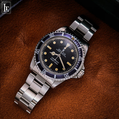 Rolex Submariner 5513 Maxi Dial MK4