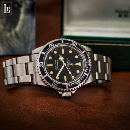 Rolex Submariner 5513 Maxi Dial MK4