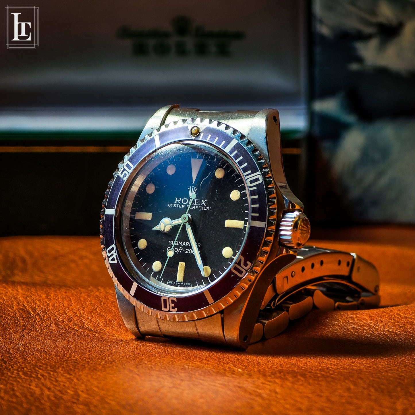 Rolex Submariner 5513 Maxi Dial MK4