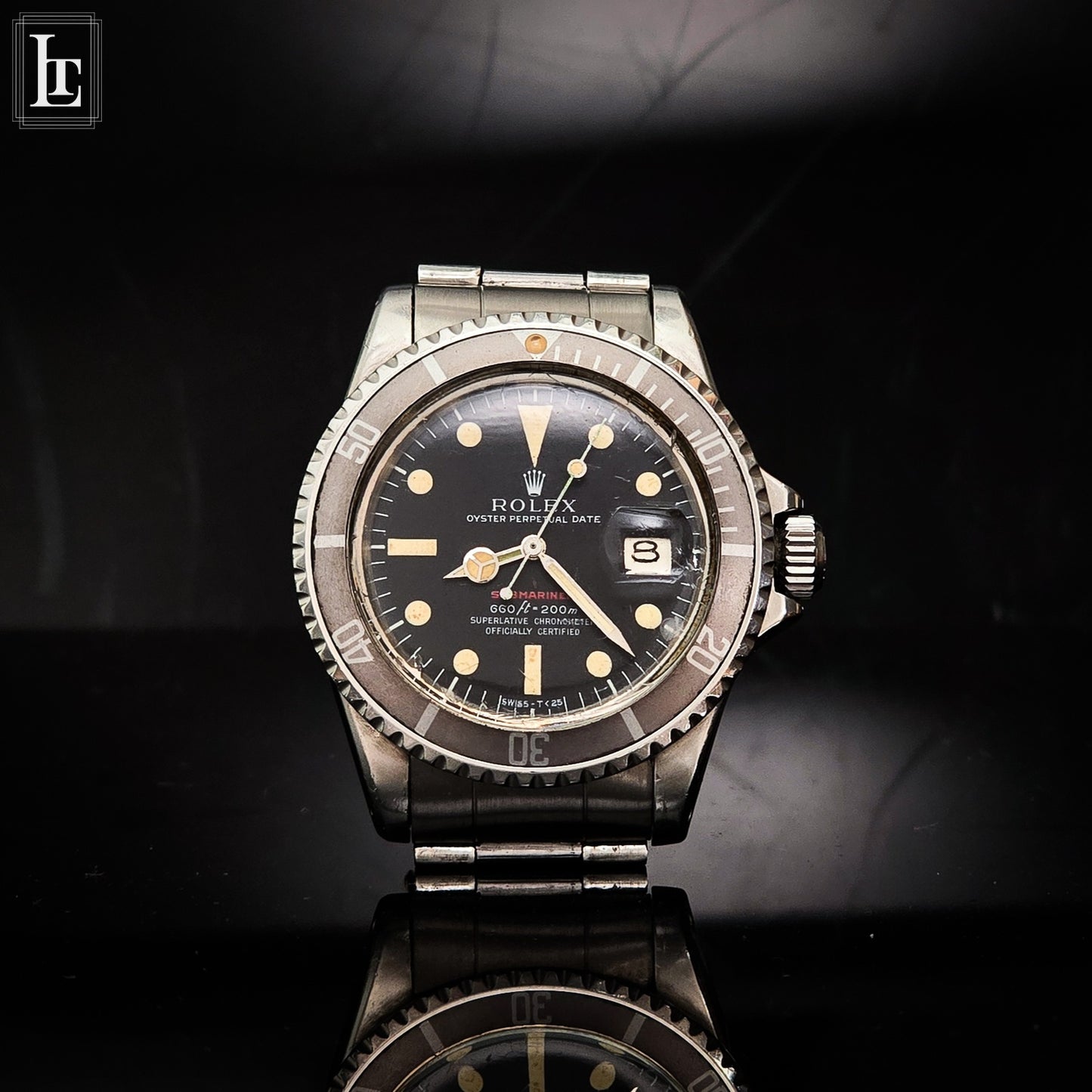 Rolex Submariner 1680 scritta rossa MK4