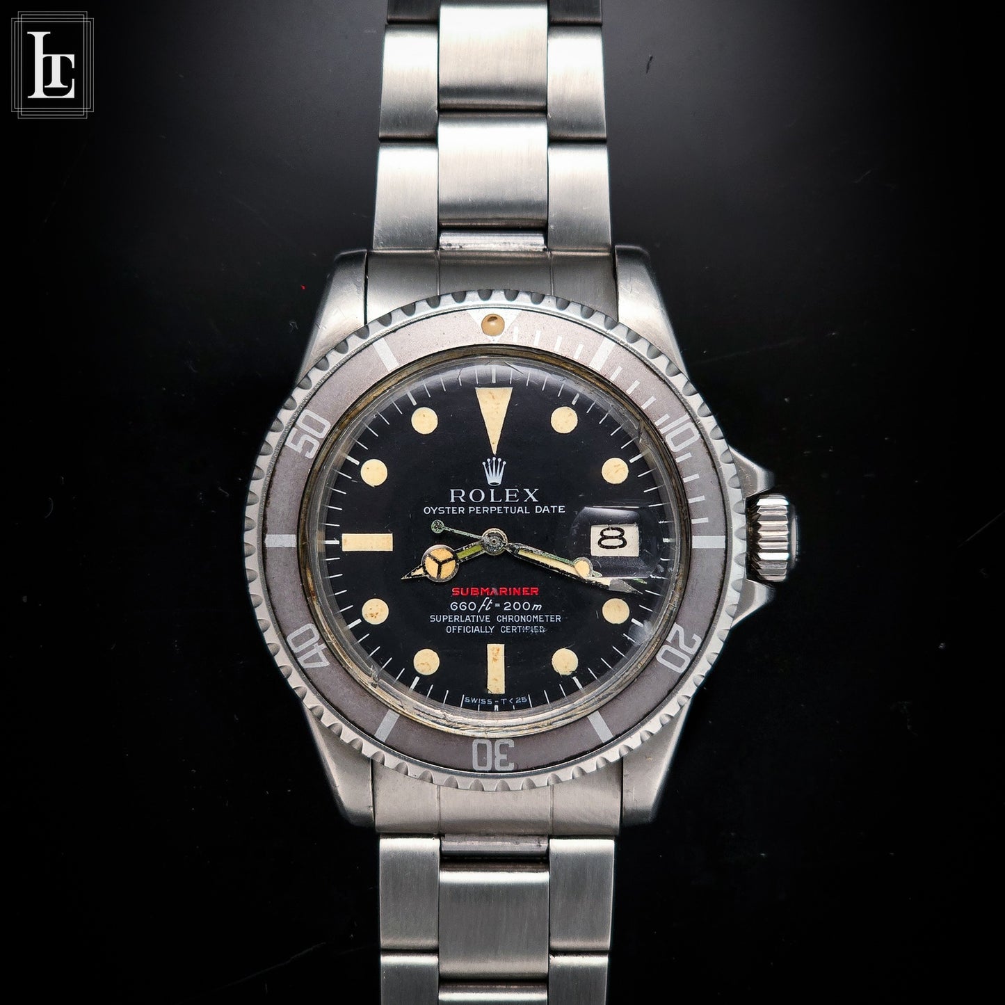 Rolex Submariner 1680 scritta rossa MK4