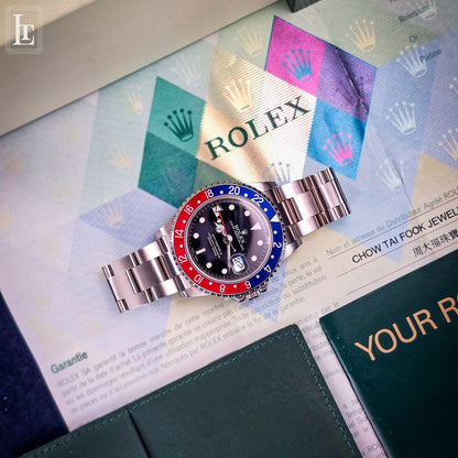 Rolex GMT Master II 16710 Pepsi