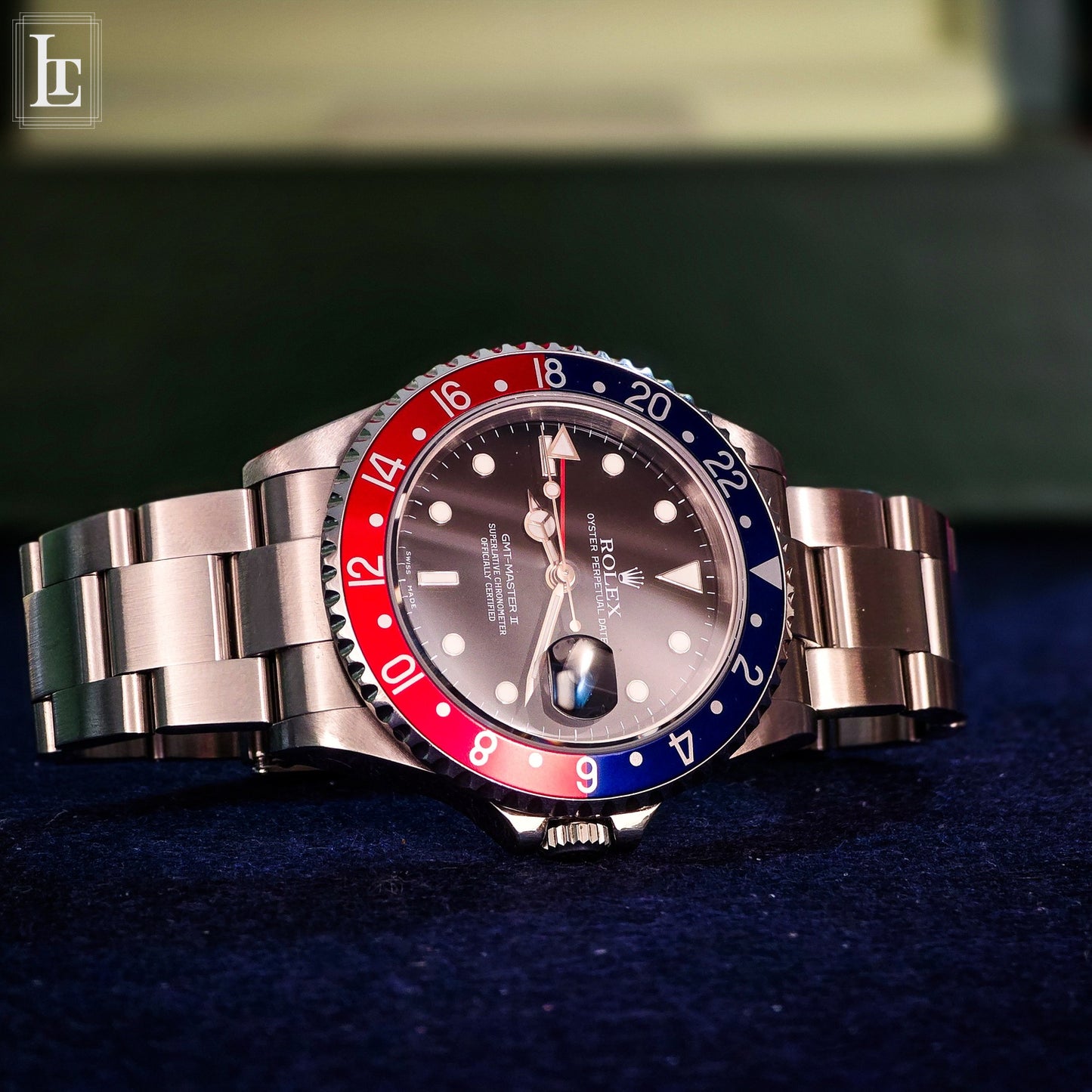 Rolex GMT Master II 16710 Pepsi