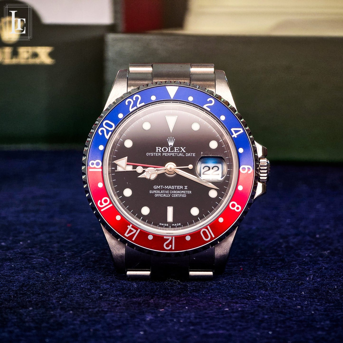 Rolex GMT Master II 16710 Pepsi