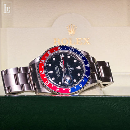 Rolex GMT Master II 16710 Pepsi