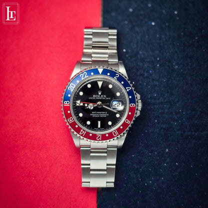 Rolex GMT Master II 16710 Pepsi