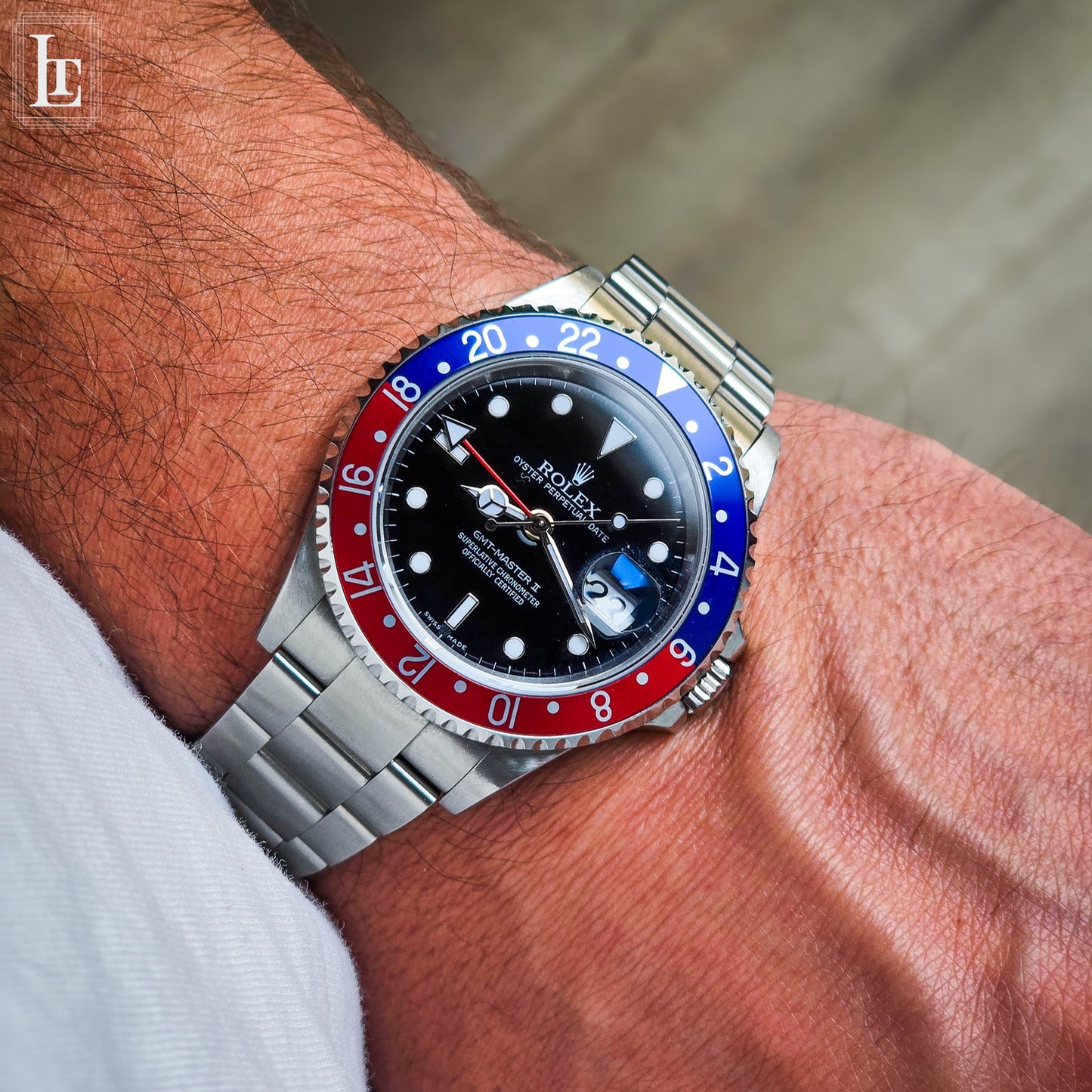 Rolex GMT Master II 16710 Pepsi