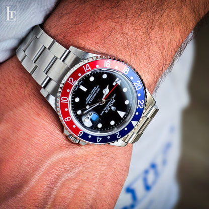 Rolex GMT Master II 16710 Pepsi