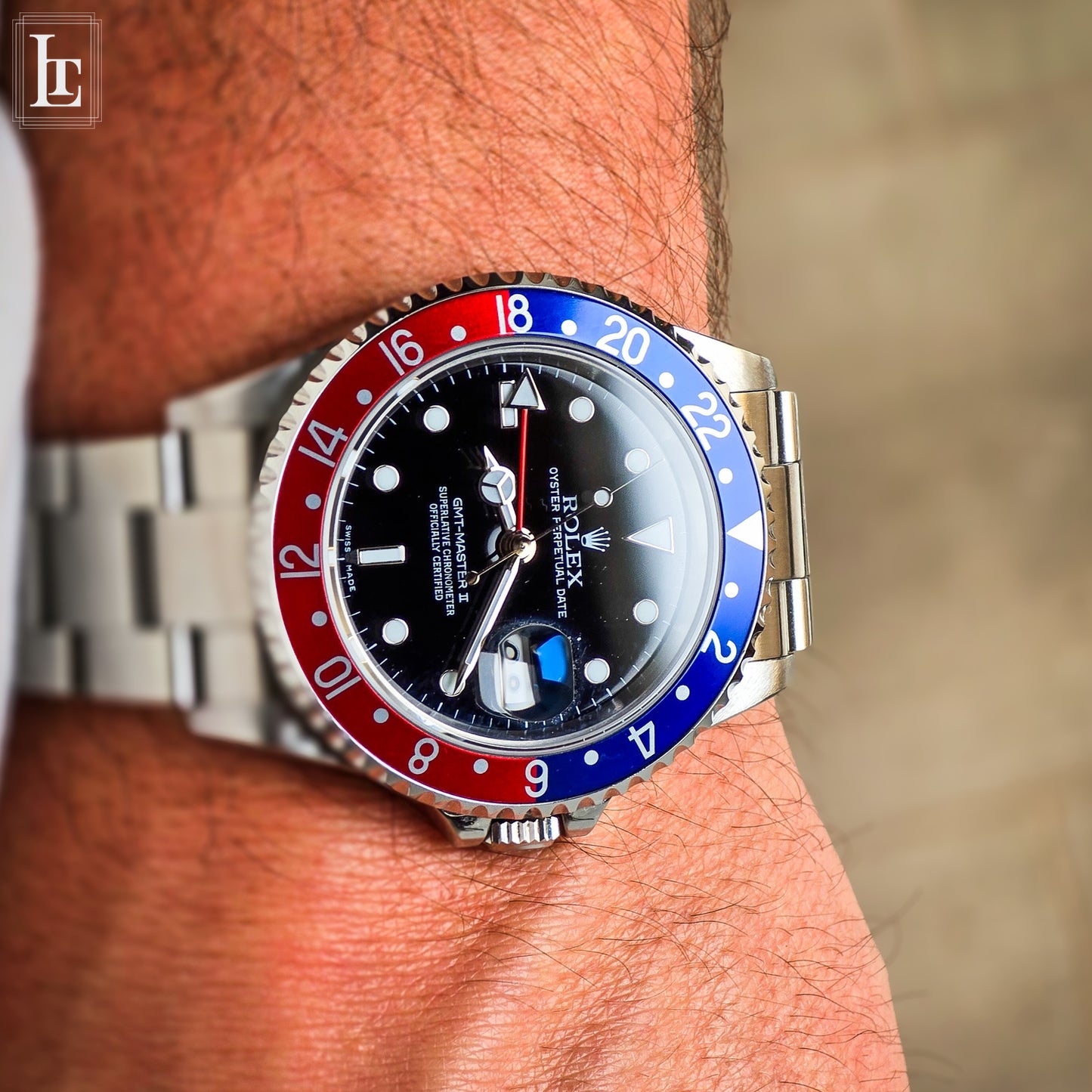 Rolex GMT Master II 16710 Pepsi