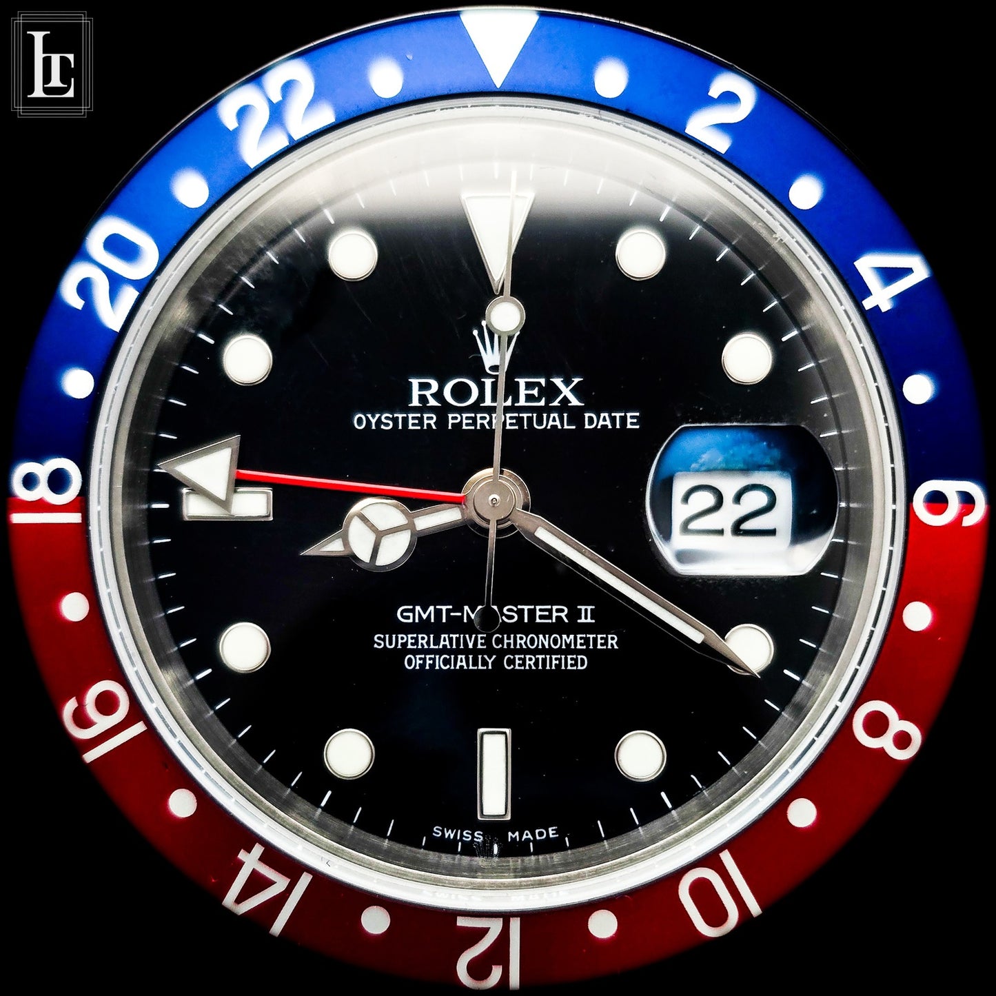 Rolex GMT Master II 16710 Pepsi