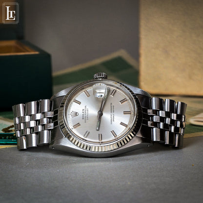 Rolex Datejust 1601 b&p 1971