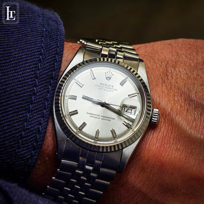 Rolex Datejust 1601 b&p 1971