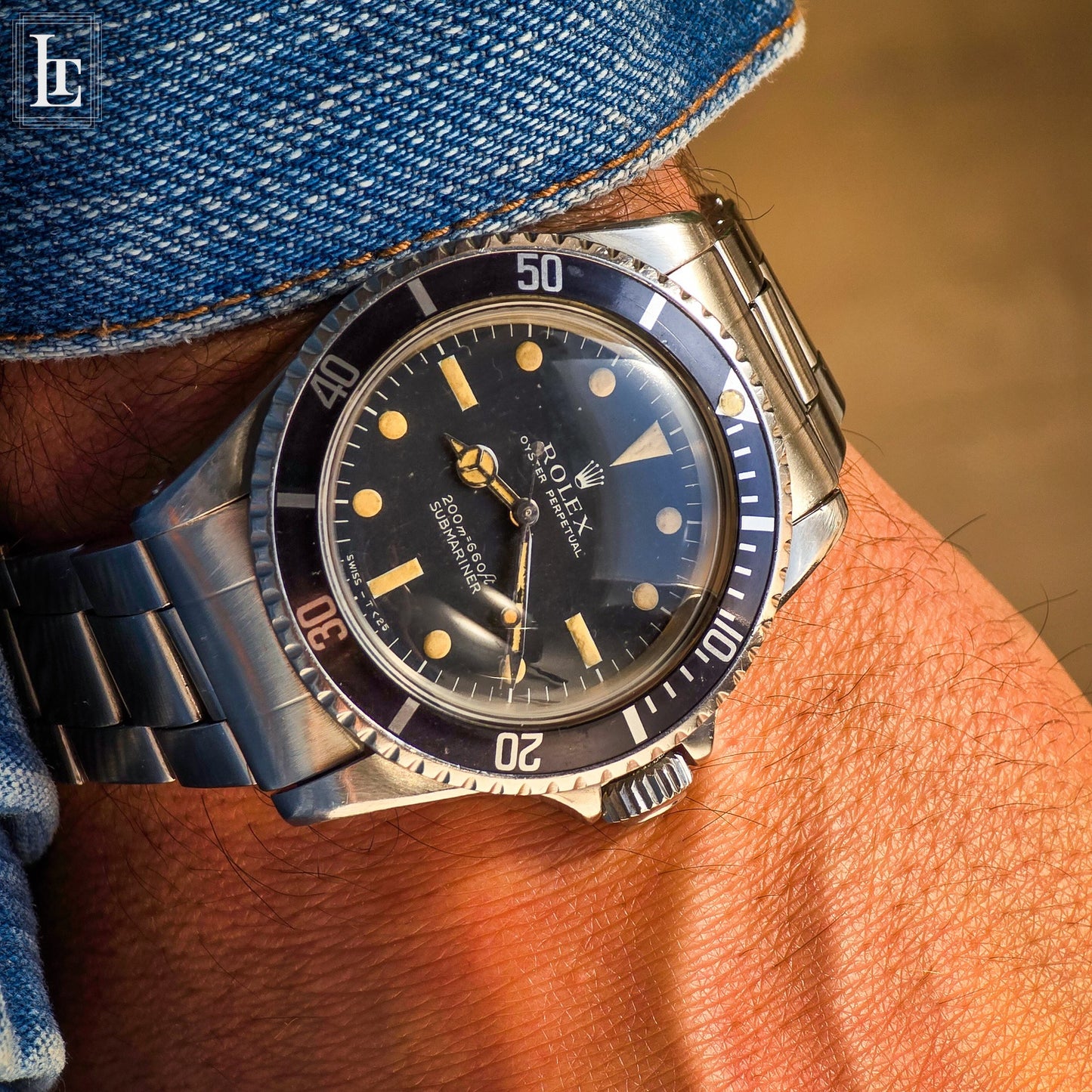 Rolex Submariner 5513 Meter First