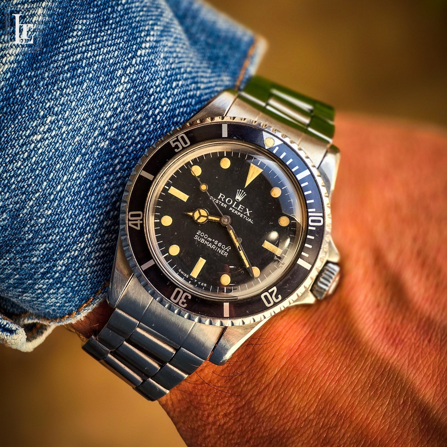 Rolex Submariner 5513 Meter First