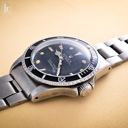 Rolex Submariner 5513 Meter First