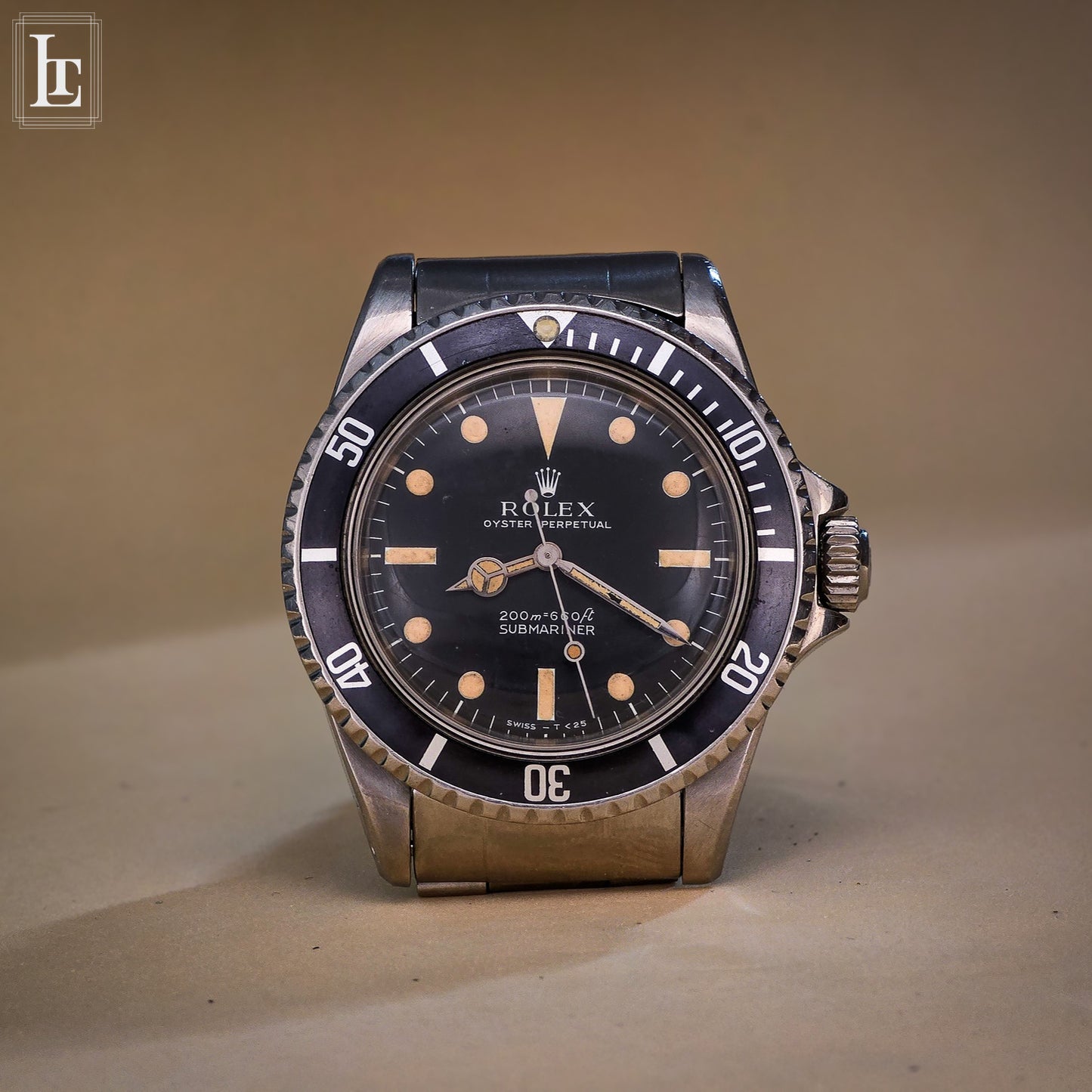 Rolex Submariner 5513 Meter First