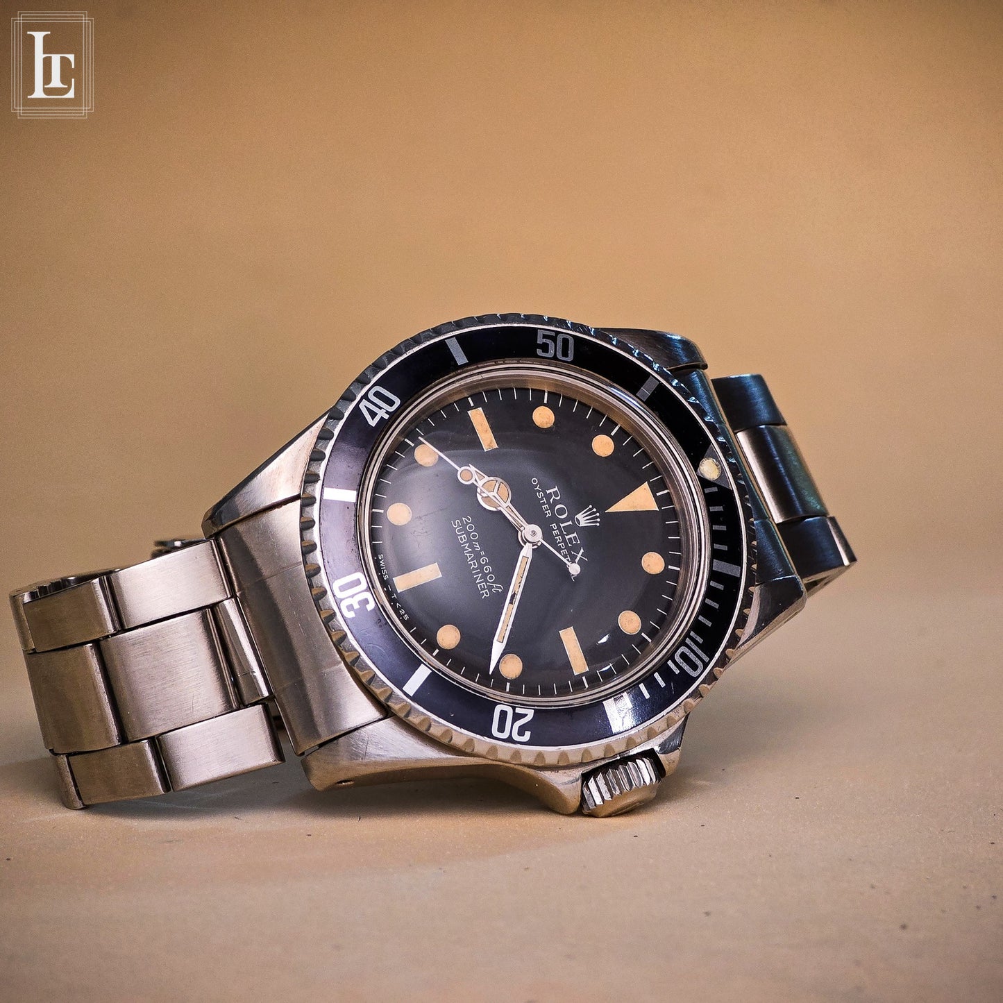 Rolex Submariner 5513 Meter First