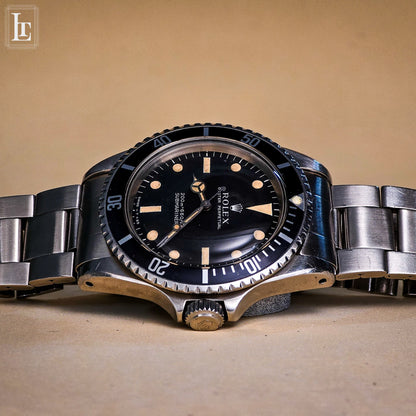 Rolex Submariner 5513 Meter First