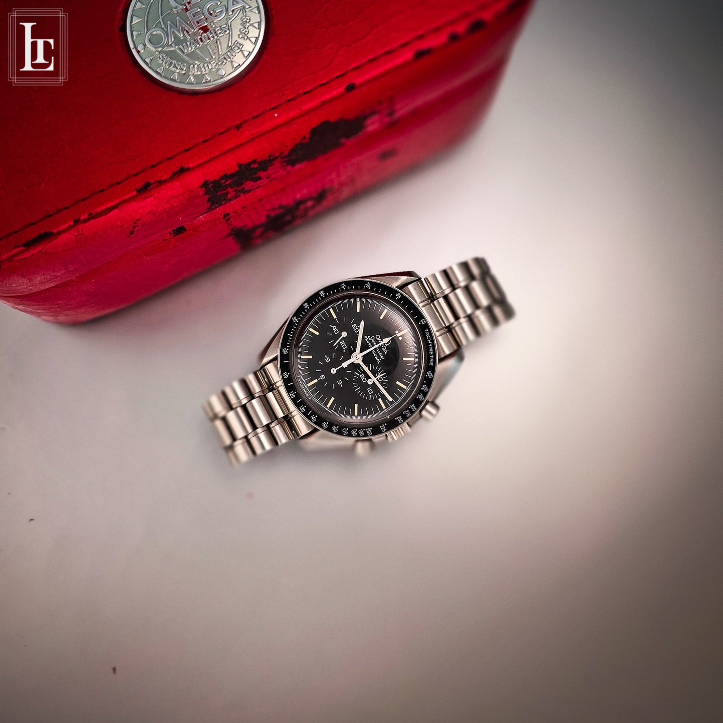 Omega Speedmaster S/R Lunga 145.022