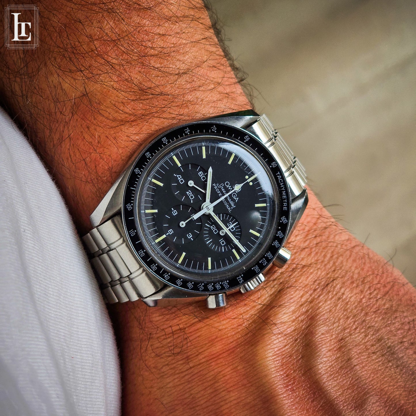 Omega Speedmaster S/R Lunga 145.022