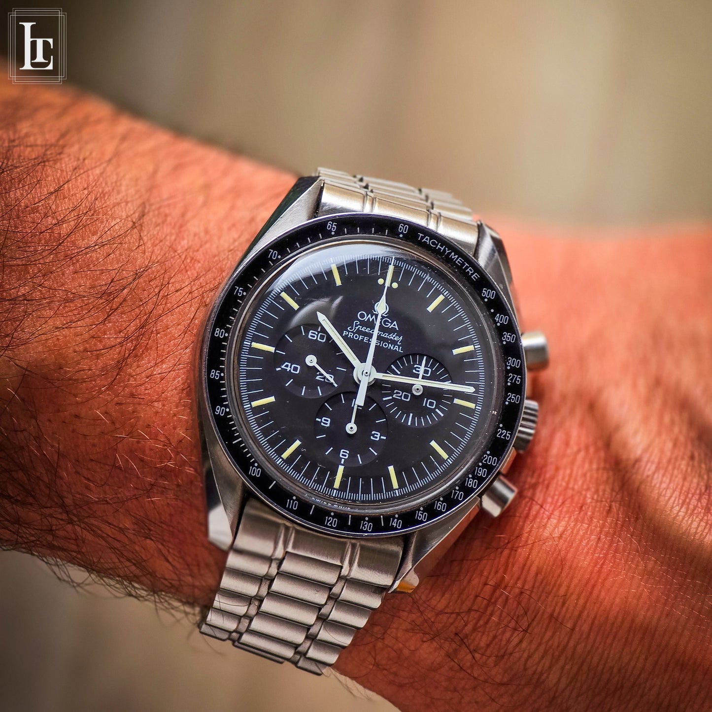 Omega Speedmaster S/R Lunga 145.022