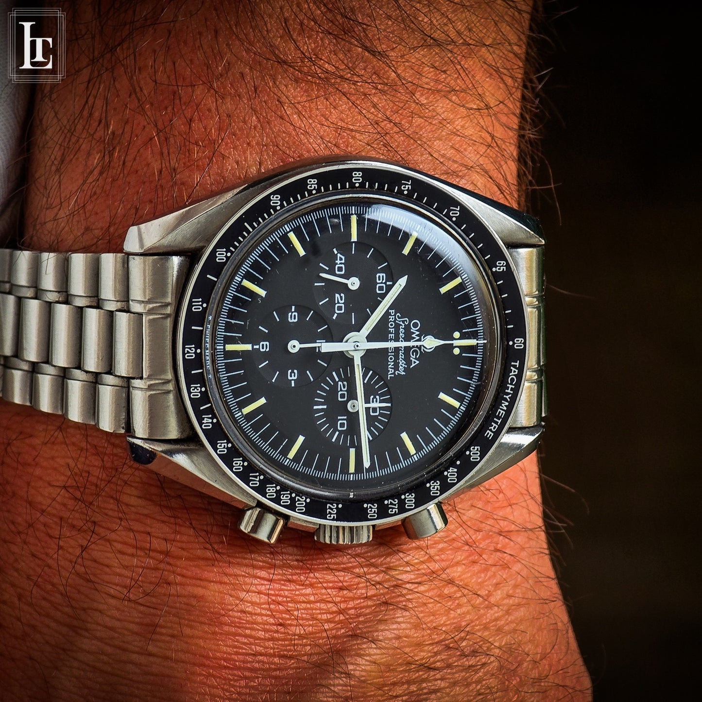 Omega Speedmaster S/R Lunga 145.022