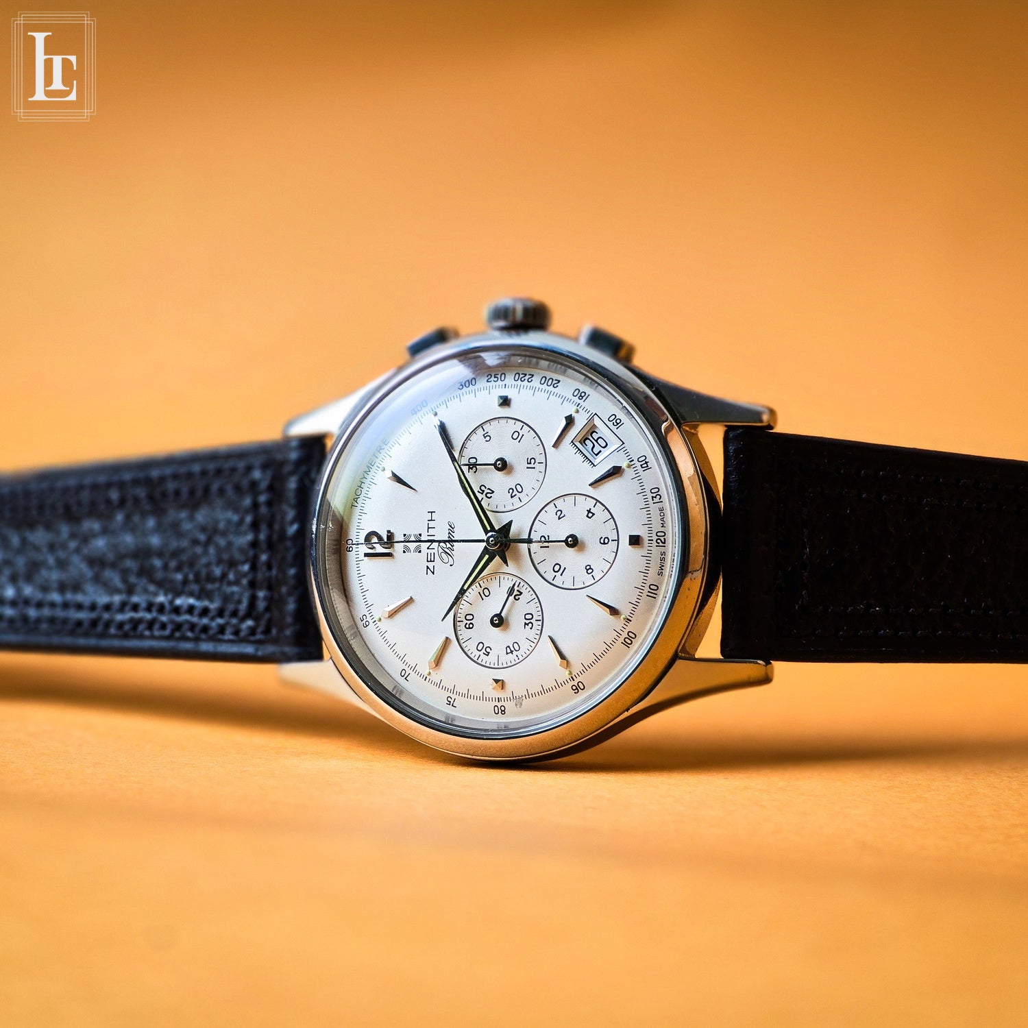 Zenith Prime Chronograph Luxo Time Firenze