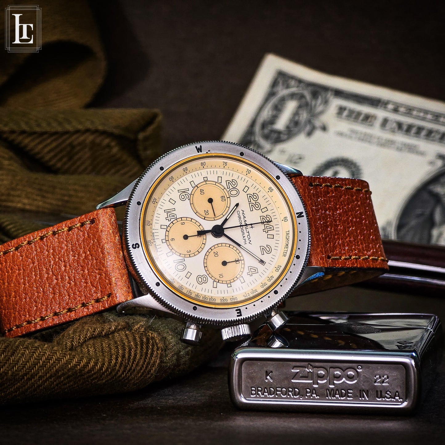 Hamilton Khaki "Navitimer" Chronograph