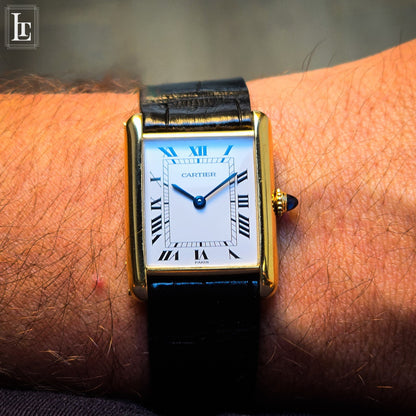 Cartier Tank Louis vintage