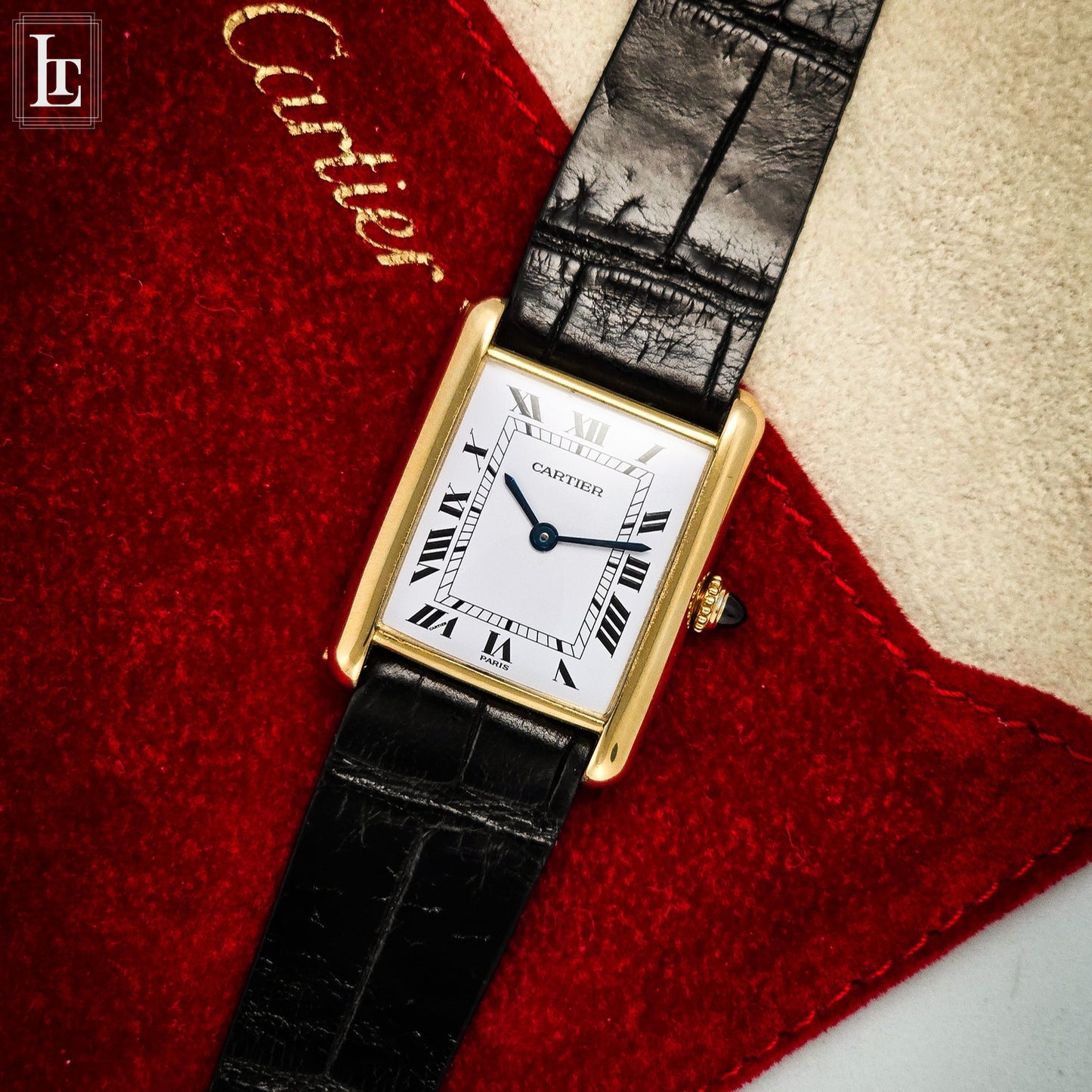 Cartier Tank Louis vintage