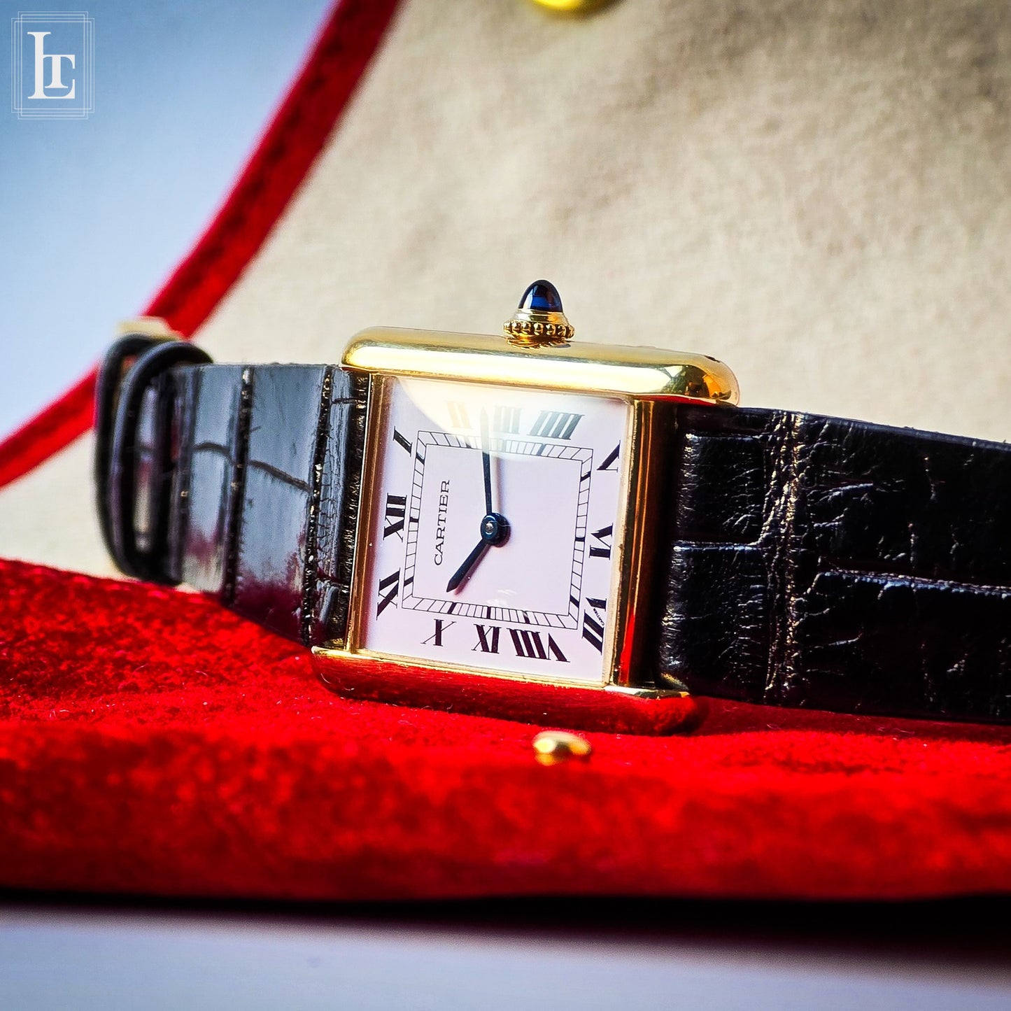 Cartier Tank Louis vintage