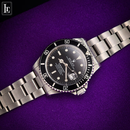 Rolex Submariner 16610