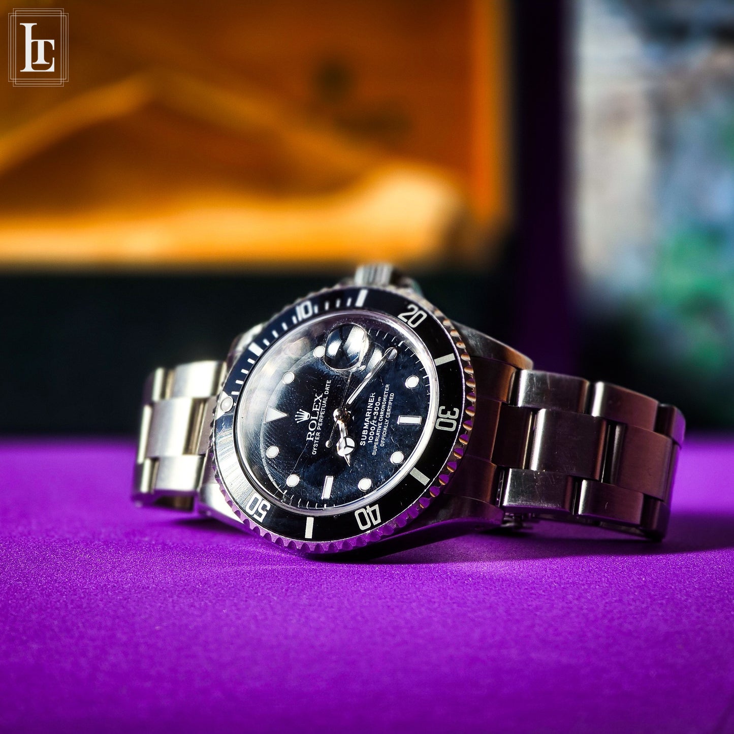 Rolex Submariner 16610